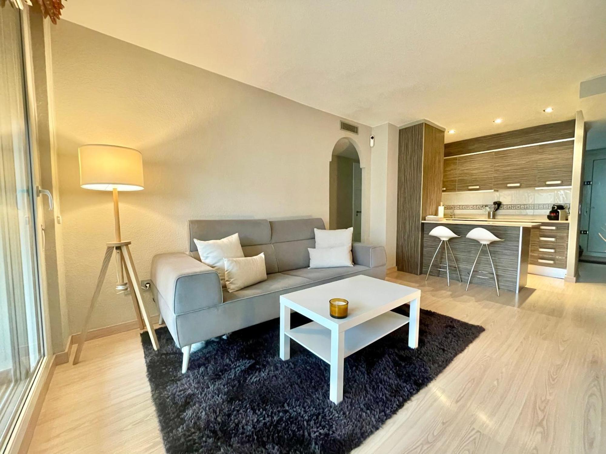 Fantastico Apartamento Con Vistas Al Mar Пеньискола Экстерьер фото