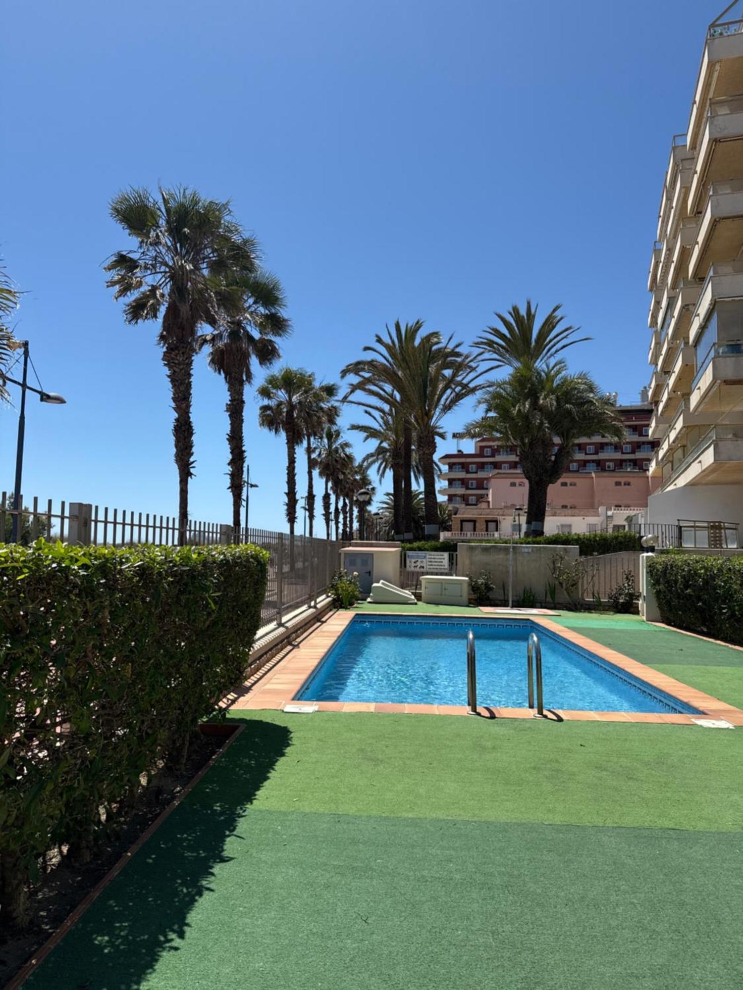 Fantastico Apartamento Con Vistas Al Mar Пеньискола Экстерьер фото