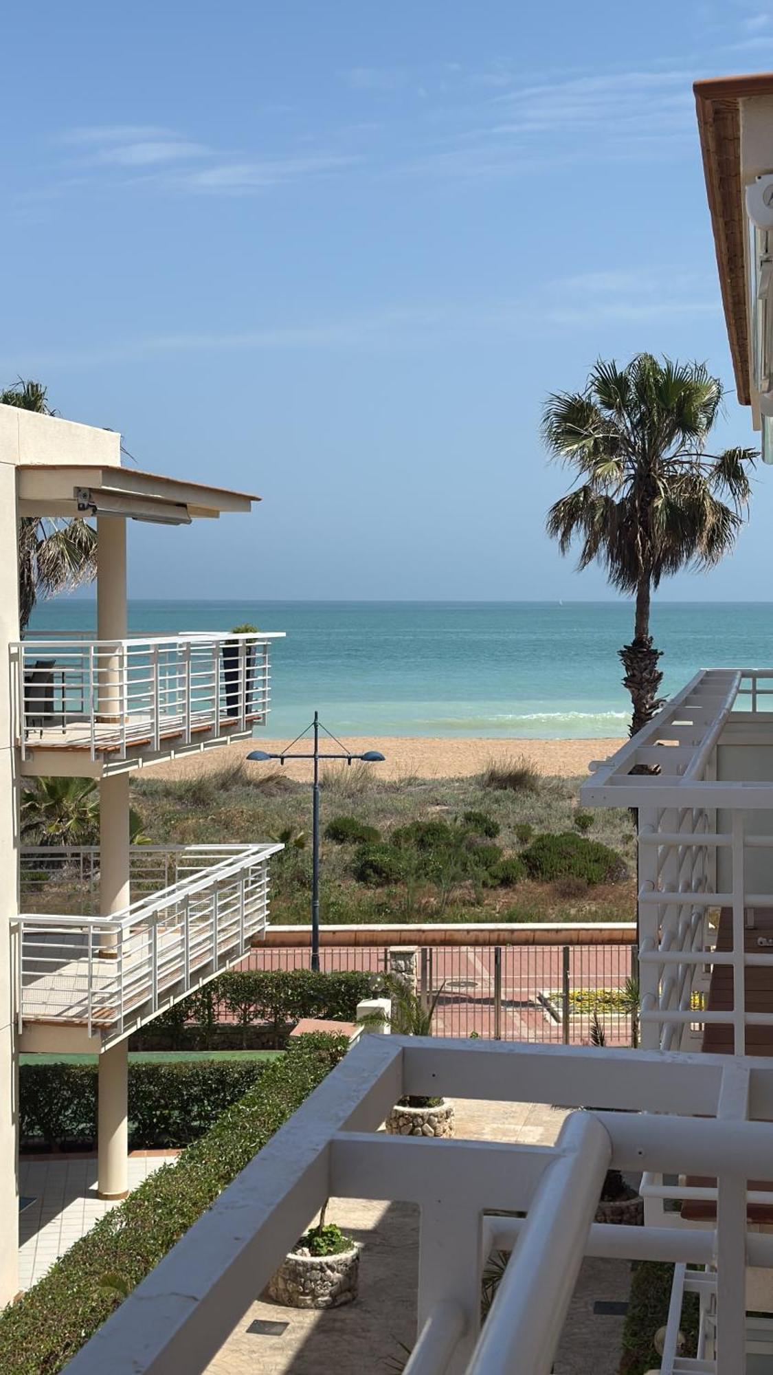 Fantastico Apartamento Con Vistas Al Mar Пеньискола Экстерьер фото