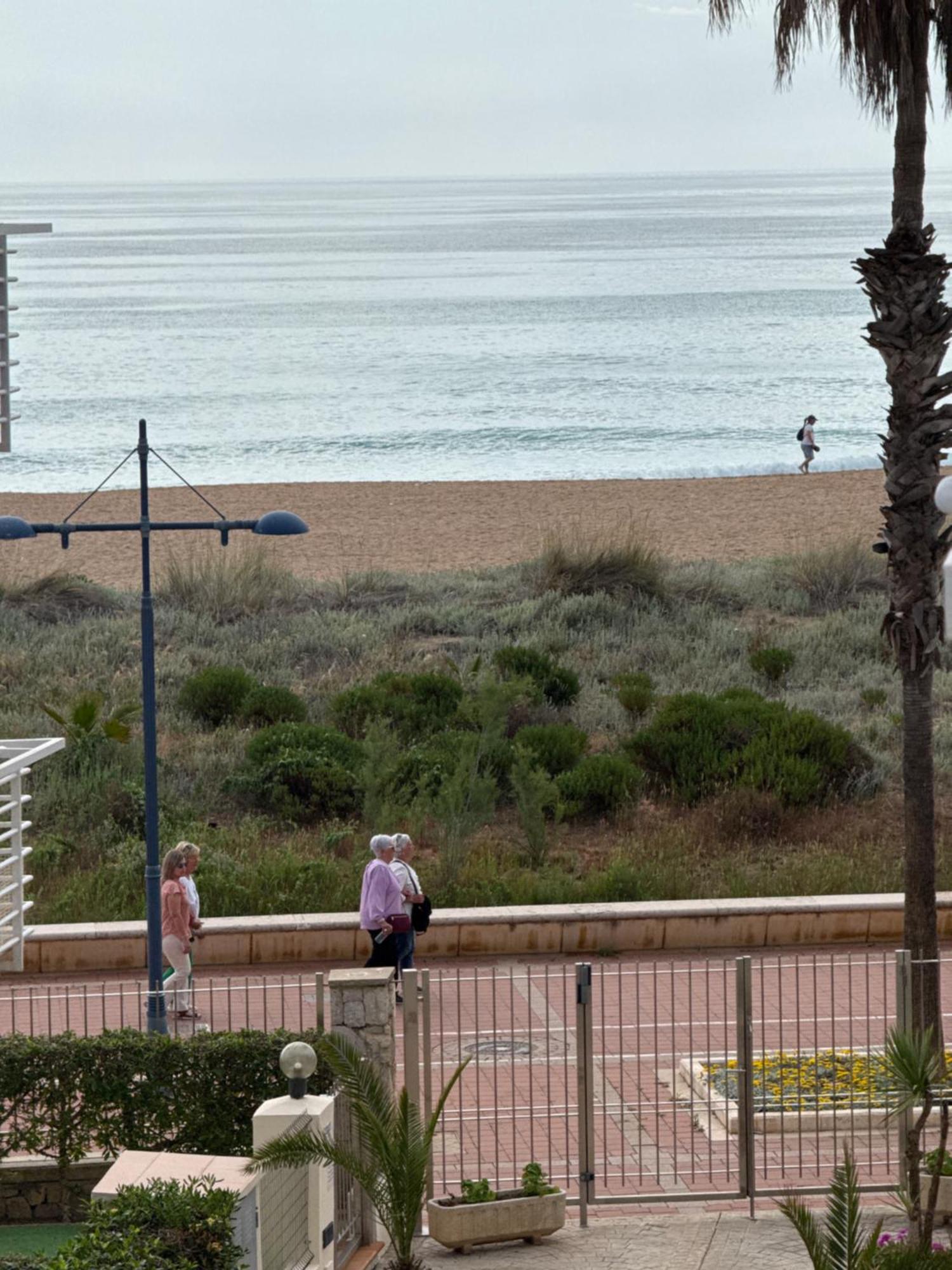 Fantastico Apartamento Con Vistas Al Mar Пеньискола Экстерьер фото